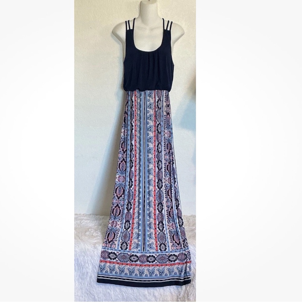Three Pink Hearts women’s maxi dress. Size S. NWOT